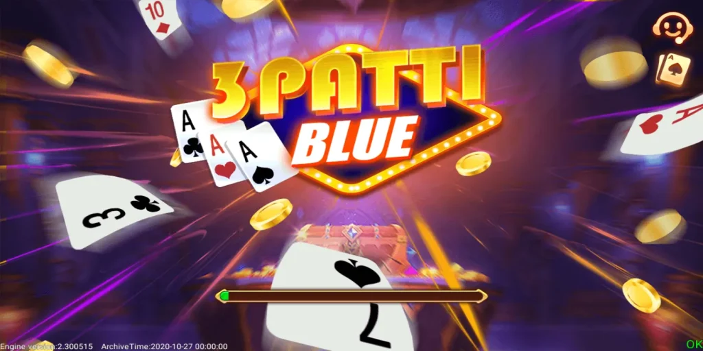 Patti 3 Blue Latest Version Official Game APK for Android