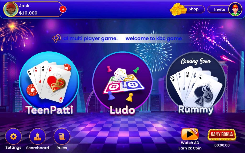 Patti 3 Ludo Game Official APK Download Latest Version