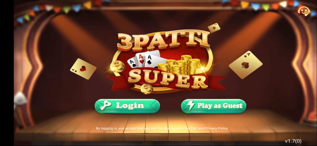 Patti 3 Tiger Official Apk Game Latest Version Download